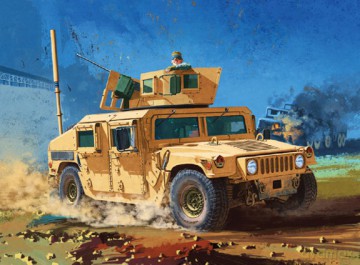 ACADEMY M1151 Enhanced Armament Carrier 13415 [MODELARSTWO]