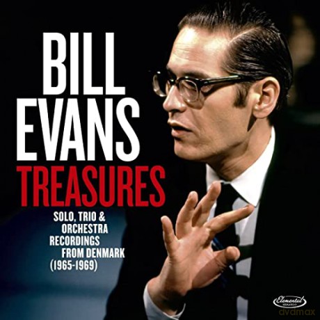 Bill Evans: Treasures - Solo / Trio & Orchestral Records From Denmark (1965-69) [2CD]