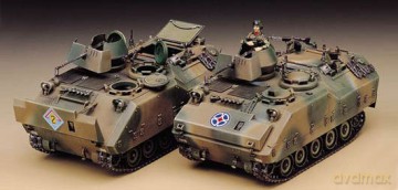 ACADEMY K200 KIFV Armii Republiki Korei 1385 [MODELARSTWO]