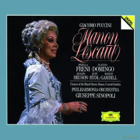Freni,Domingo,Sinopoli: Puccini:Manon Lescaut [2CD]