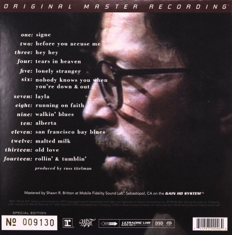 Eric Clapton: Unplugged [CD]