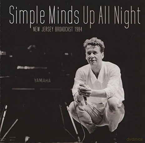 Simple Minds: Up All Night [CD]