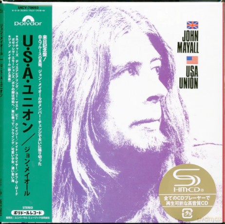 John Mayall: Usa Union (2018 Remaster) [CD]