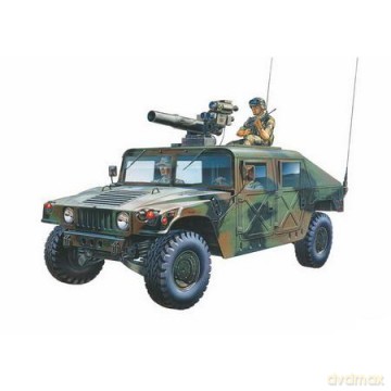 ACADEMY M966 Hummer Tow 13250 [MODELARSTWO]