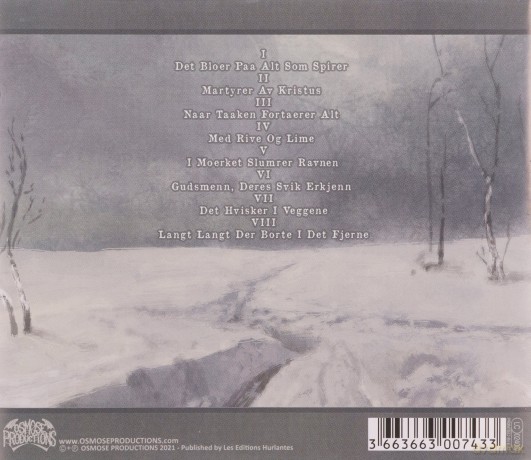 Nattverd: Vandring [CD]
