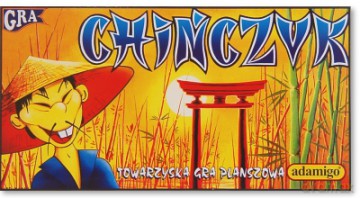 ADAMIGO Gra Chińczyk 1033 [GRA]