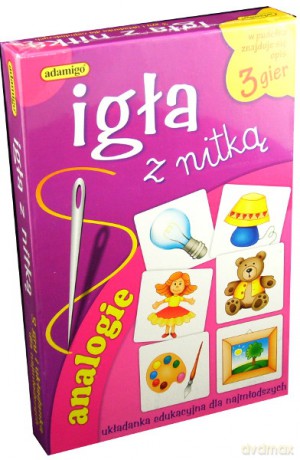 ADAMIGO GRA IGŁA Z NITKĄ ANALOGIE 5727 [GRA]
