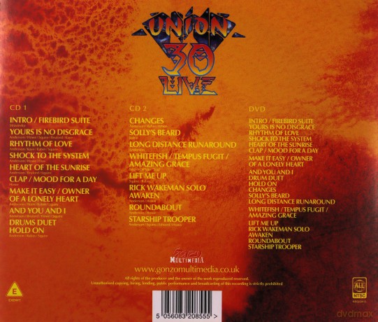 Yes: Worcester Centrum. Worcester Ma 17th April 1991 [3CD]