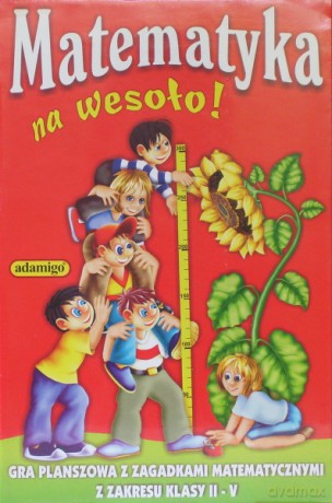 ADAMIGO Gra Ukł. Matematyka na wesoło 4430 [GRA]