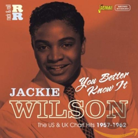 Jackie Wilson: You Better Know It - The Us And Uk Chart Hits 1957-1962 [CD]