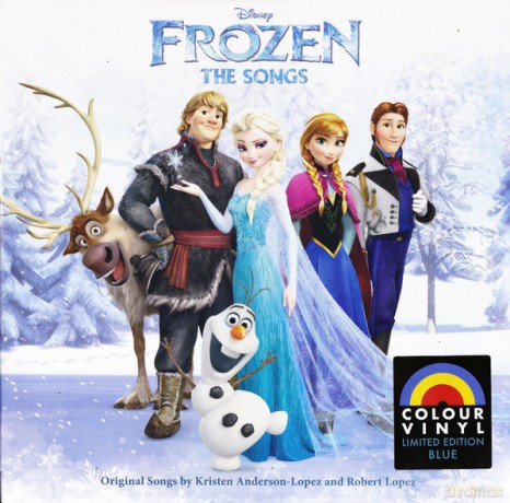 Frozen: The Songs (Colour) (Limited) [Winyl]
