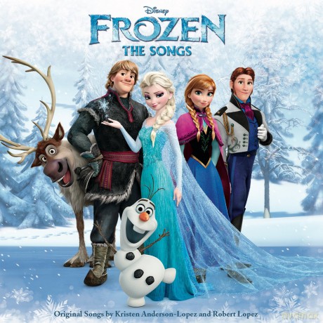 Frozen: The Songs (Colour) (Limited) [Winyl]