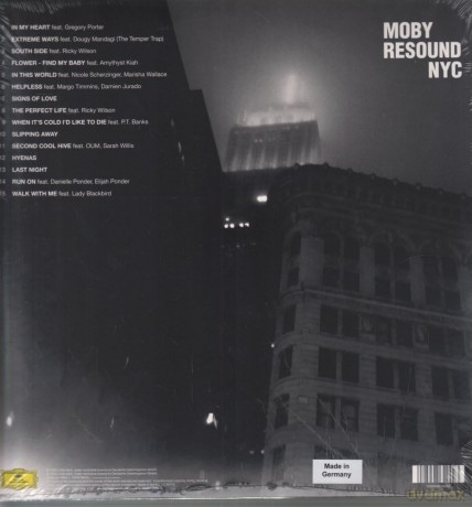 Moby: Moby Resound NYC (Indie) [2xWinyl]