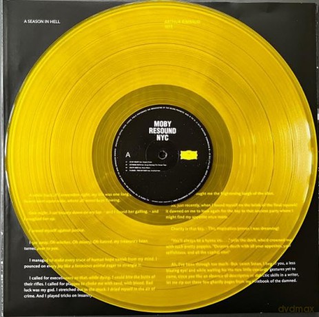 Moby: Moby Resound NYC (Indie) [2xWinyl]