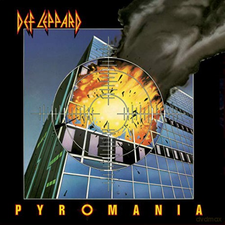 Def Leppard: Pyromania (Red) (Limited) [Winyl]