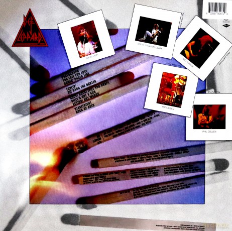 Def Leppard: Pyromania (Red) (Limited) [Winyl]