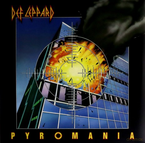 Def Leppard: Pyromania (Red) (Limited) [Winyl]