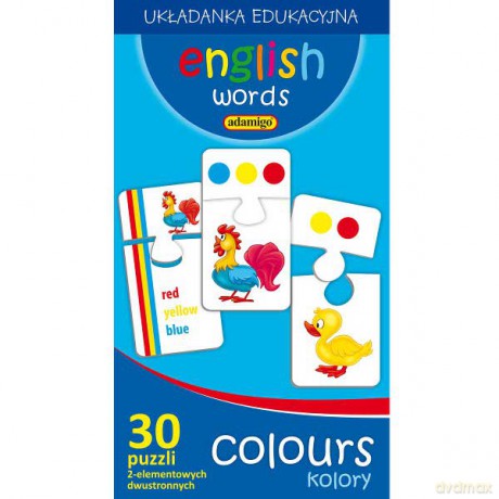 ADAMIGO Zest. Edukacyjny Kolory 6083 [GRA]
