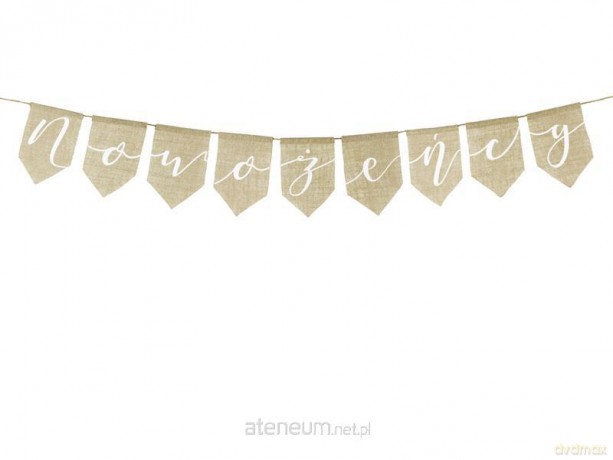 Baner Nowożeńcy 23x155cm