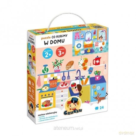 CzuCzu Puzzle Co robimy W domu [PUZZLE]