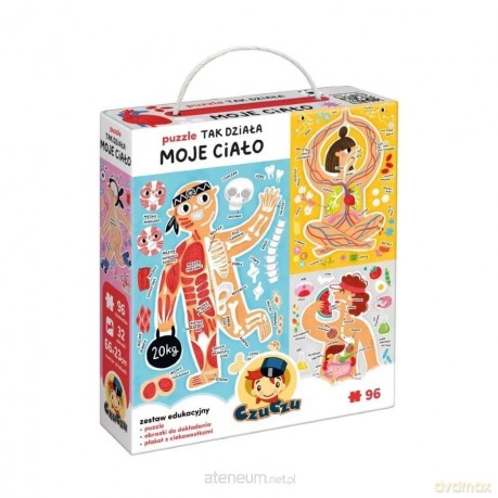 CzuCzu Puzzle Tak działa Moje ciało [PUZZLE]