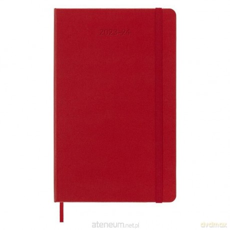 Kalendarz 2023/2024 tygod 18M L tw. Scarlet Red [KALENDARZ]
