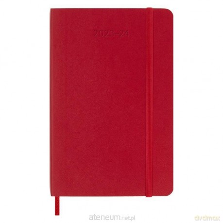 Kalendarz 2023/2024 tygod 18M P br. Scarlet Red [KALENDARZ]