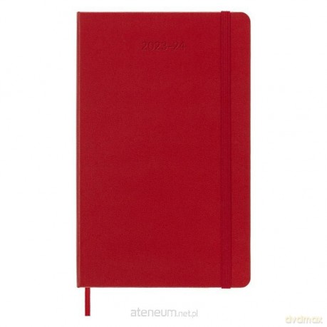 Kalendarz 2023/2024 tygod 18M P tw. Scarlet Red [KALENDARZ]