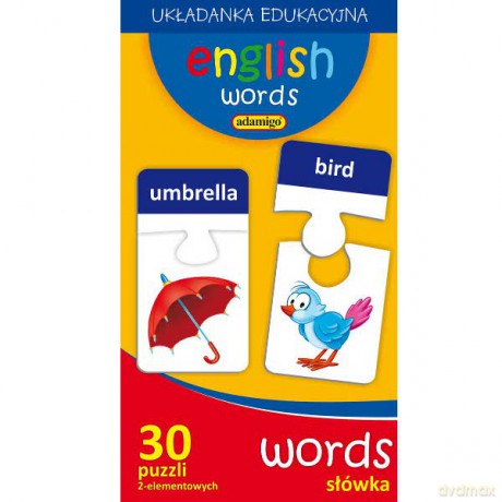 ADAMIGO Zest. Edukacyjny Słówka 6090 [GRA]