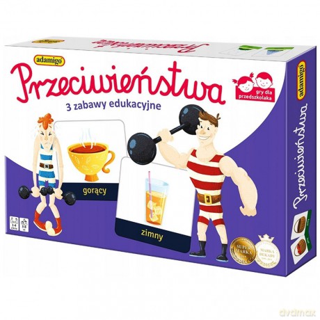 ADAMIGO Gra Przeciwieństwa 4652 [GRA]