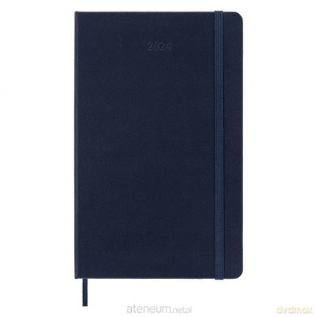 Kalendarz 2024 tygodniowy L tw. Sapphire Blue [KALENDARZ]
