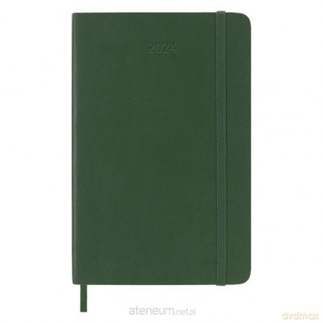 Kalendarz 2024 tygodniowy P br. Myrtle Green [KALENDARZ]