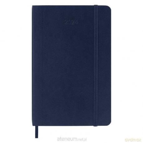 Kalendarz 2024 tygodniowy P br. Sapphire Blue [KALENDARZ]