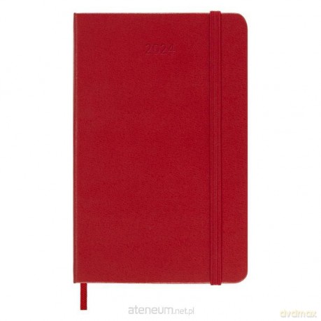 Kalendarz 2024 tygodniowy P tw. Scarlet Red [KALENDARZ]