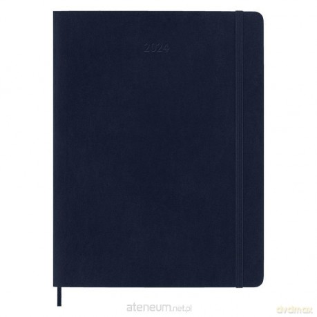 Kalendarz 2024 tygodniowy XL br. Sapphire Blue [KALENDARZ]
