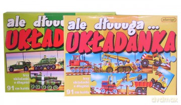 ADAMIGO Układanka Ale Długa 5055 [GRA]