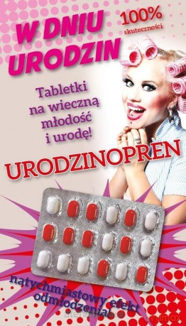 Karnet Urodziny Gift-7