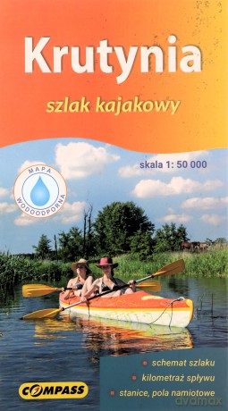 Mapa kajakowa - Krutynia 1:50 000 wersja polska [KSIĄŻKA]