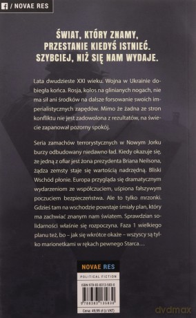 Niech świat zapłonie [KSIĄŻKA]