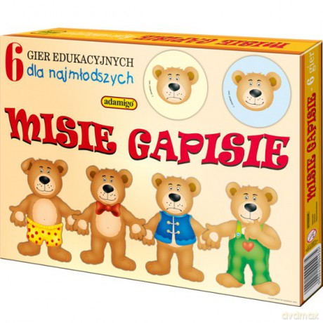 ADAMIGO Gra Misie Gapisie 4935 [GRA]