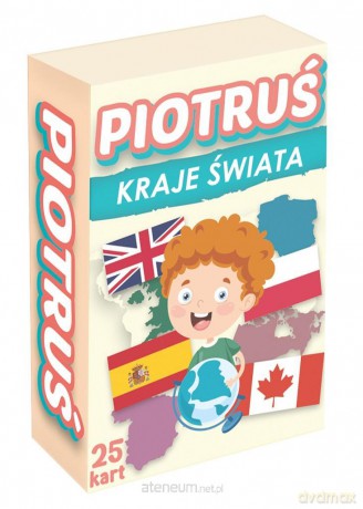 Piotruś Kraje Świata MINI [GRA]