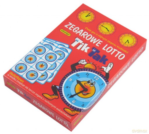 ADAMIGO GRA LOTTO ZEGAROWE 5789 [GRA]