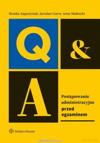 Postępowanie administracyjne. Przed egzaminem [KSIĄŻKA]