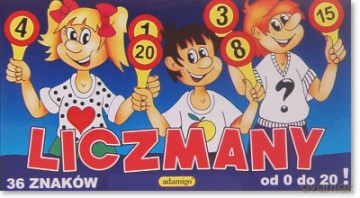 ADAMIGO Liczmany 3020 [GRA]