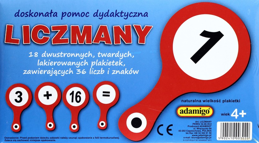 ADAMIGO Liczmany 3020 [GRA]