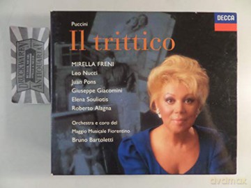 Freni/Nucci/Soulioti: Puccini: Il Trittico [3CD]