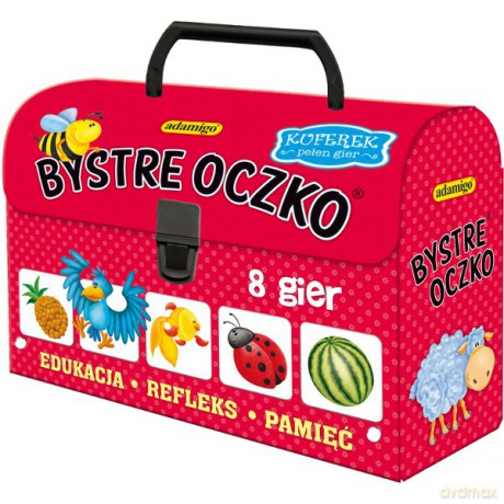 ADAMIGO Gra Kuferek Bystre Oczko 6458 [GRA]