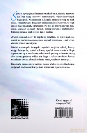 Święci uśmiechnięci [KSIĄŻKA]