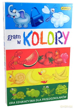 ADAMIGO Gra Gram w Kolory 5949 [GRA]