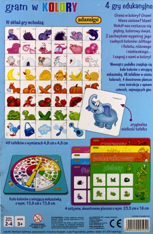 ADAMIGO Gra Gram w Kolory 5949 [GRA]
